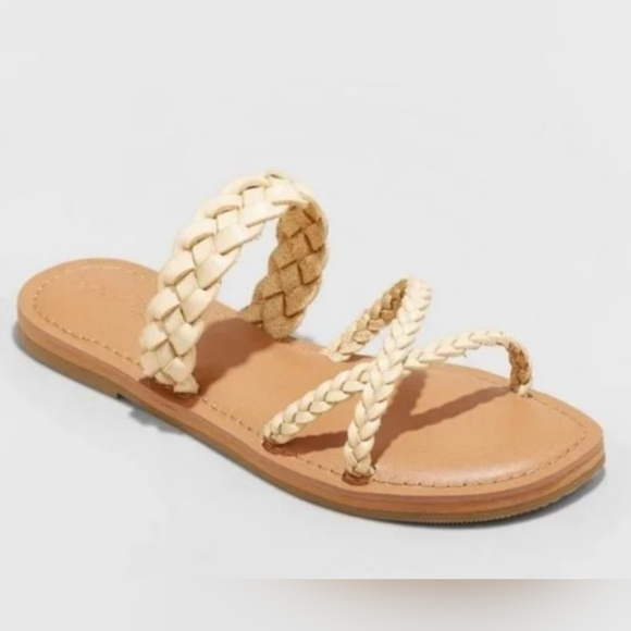 Helena Thread Sandals